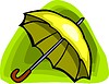 Векторный клипарт: зонт