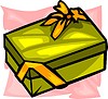 Vector clipart: gift