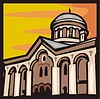 Vector clipart: Vilnius