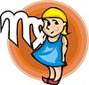 Vector clipart: Virgo