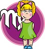 Vector clipart: Virgo