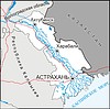 Vector clipart: Astrakhan oblast map