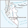 Vector clipart: Kamchatka oblast map