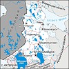 Karte von Karelien