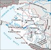 Krasnodar krai map