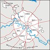 Moscow map