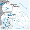 Murmansk oblast map