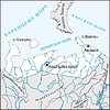 Карта Ненецкого АО | Векторный клипарт