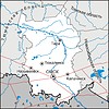 карта Омской области