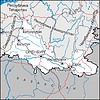 Vector clipart: Orenburg oblast map