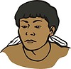 Vector clipart: aborigine