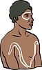 Vector clipart: aborigine