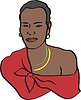 Vector clipart: aborigine