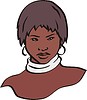 Vector clipart: aborigine