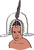 Vector clipart: aborigine