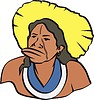 Vector clipart: aborigine