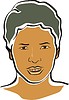 Vector clipart: African