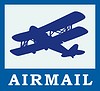 Vector clipart: air mail