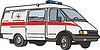 Vector clipart: ambulance