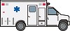 Vector clipart: ambulance