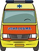 Vector clipart: ambulance