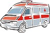 Vector clipart: ambulance