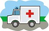 Vector clipart: ambulance