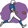 American football | Stock Vector Graphics