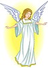 Vector clipart: angel