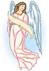 Vector clipart: angel