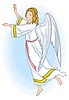 Vector clipart: angel