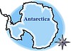 Vector clipart: Antarctica