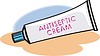 Vector clipart: antiseptic cream