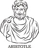 Vector clipart: Aristotle