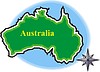 Vector clipart: Australia