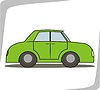 Vector clipart: car