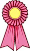 Vector clipart: award ribbon