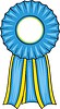 Vector clipart: award ribbon