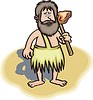 Vector clipart: barbarian