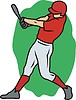 Vector clipart: baseball