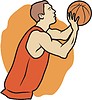 Basketball | Stock Vector Graphics