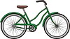 Vector clipart: bicycle