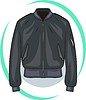 Vector clipart: blazer