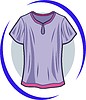 Vector clipart: blouse