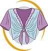 Vector clipart: blouse