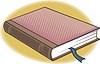 Vector clipart: book