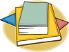 Vector clipart: books