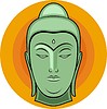 Vector clipart: Buddha