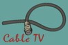 Vector clipart: cable TV