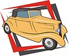 Vector clipart: car